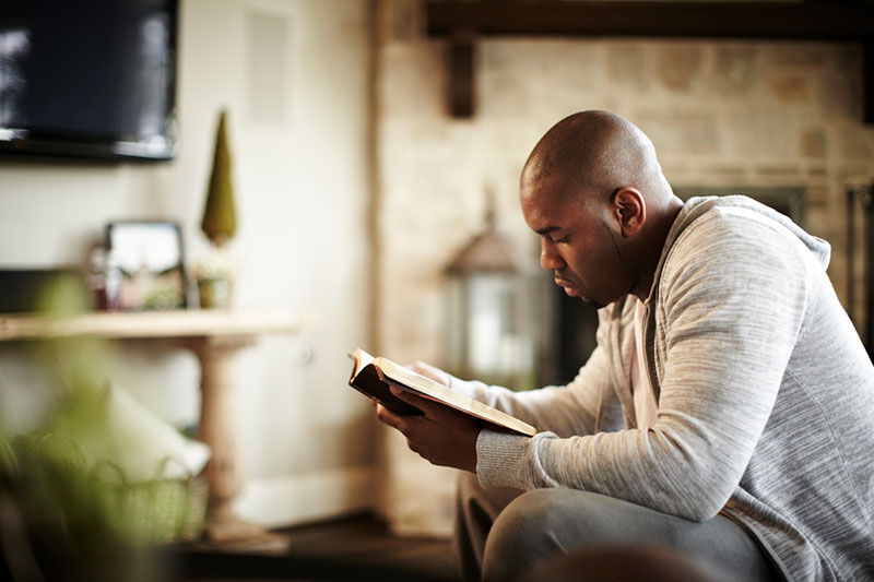Reader Reading is essential to leadership
