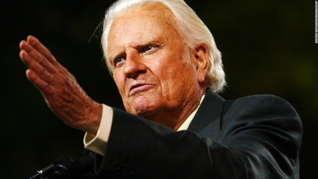 Remembering Billy Graham You Must Be Born Again US Renewal