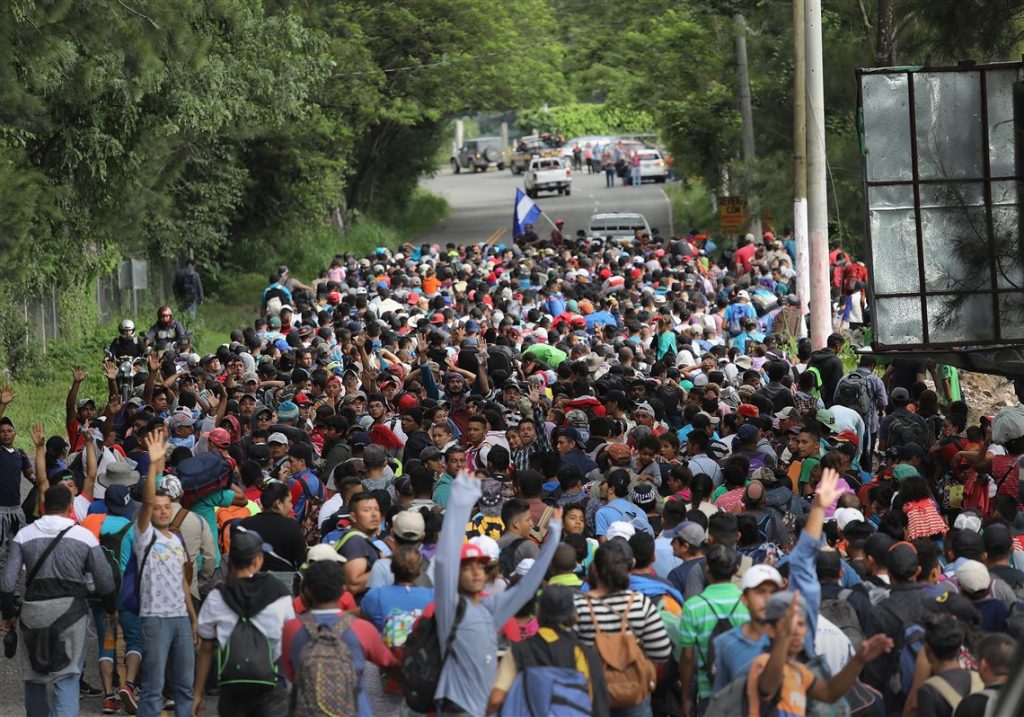 The Caravan: Our Journey From Compassion to Political Tricks and Open ...