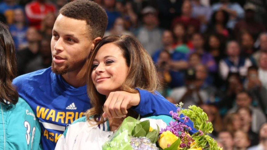 Steph and Sonya Curry
