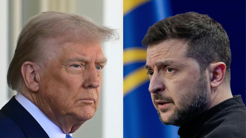 Trump-Zelensky